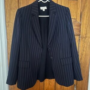 NWT Tahari Arthur and Levine Pinstripe Blazer